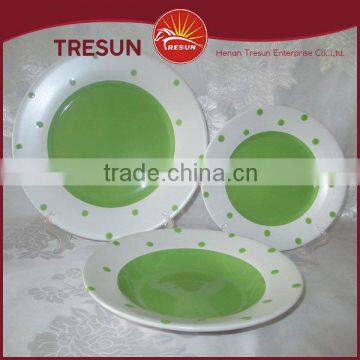 Hot Design Colorful Color Glazed 18pcs Dinnerset /dinner Ware/tableware Made in China photo-2