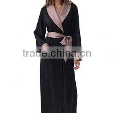 Fashion 100% Silk Pajamas photo-2