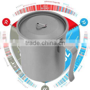 500ml Titanium personalized photo outdoor lightness healthy eco-friendly tea Cup