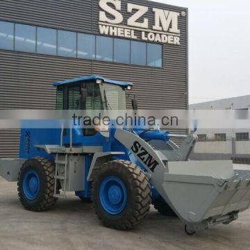 3 Ton SZM Top Brand Construction Wheel Loader for Sale photo-3