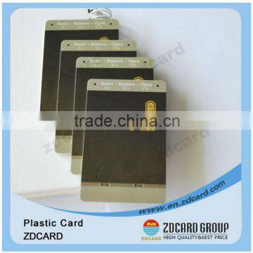 High Grade Cr80 Magnetic VIP RFID Card Plastic Magnetic Card