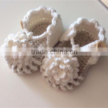 Neutral Color girl and boy Crochet Simply Summer Sandals