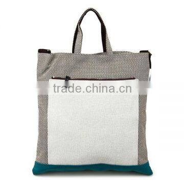 Simple Printing Canvas Tote Bags