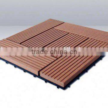 wpc Diy tiles/composite anti-uv cheapest solid flooring