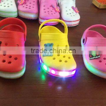 LED light Eva Garden Clogs