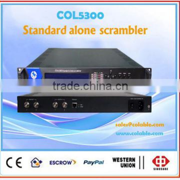 Digital tv Scrambler with encrypted CA COL5300