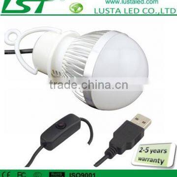 Lamp 5V DC High Power LED for PC Notebook Portable 3W 5W 7W LED Light USB for Laptop