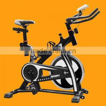 Shock absorption gym exercise machine exercise bicycle