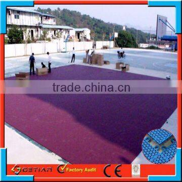 customized color price flooring basket ball new arrival