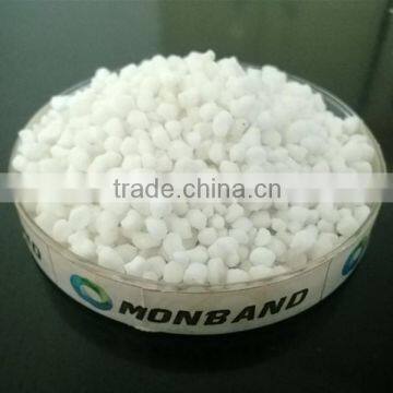 white granular calcium magnesium nitrate fertilizer