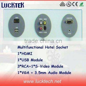 Multifunctional Hotel Socket