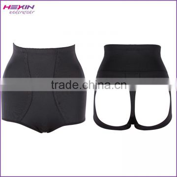 Cheap Black Fashion High Waist Slimmer Butt Lifter Open For Women