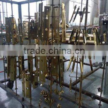 Handles & bracket titanium plating vacuum system