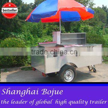 Hot Dog Cart on Street Running Hot Dog Cart With Vedio Manufacturering Hot Dog Cart photo-3