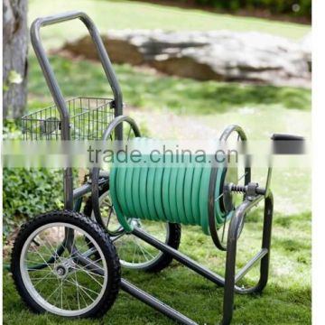 made in china 4 wheels GARDEN water HOSE REEL CART