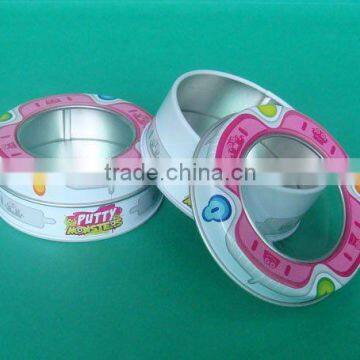 Tin box for candy