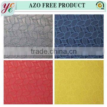 Fashion Flower Pattern Cotton Polyester Jacquard Fabric Price per Meter photo-2