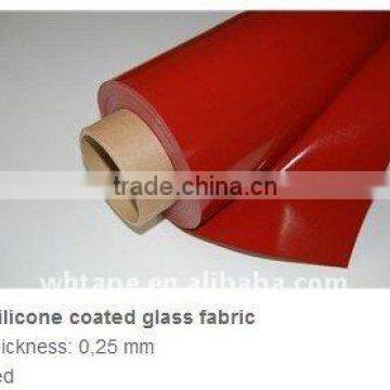 Silicone coated glass fabric 0.13mm