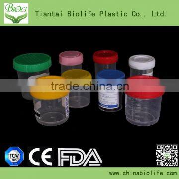 ISO&FDA&CE Approved Different Size Specimen Container