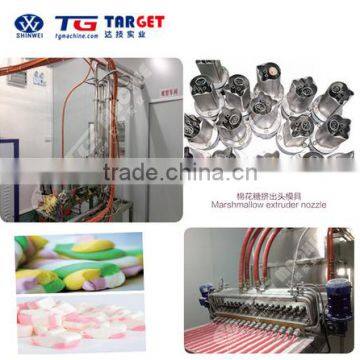 Extruded marshmallow candy making machine for sale price