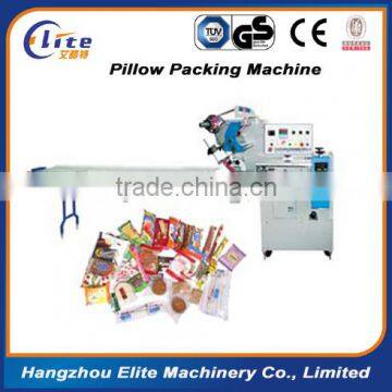 Pillow Packing Machine For Biscuits Price photo-3