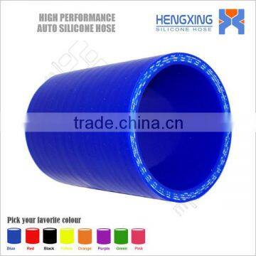 4 1/2"*3"LONG STRAIGHT 3-PLY ORANGE SILICONE HOSE COUPLER FOR PIPING photo-4