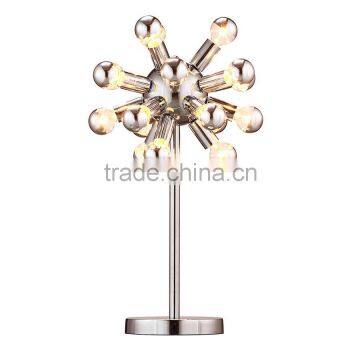 11.21-18 chrome finish sky is the limit with the Hanging Table Lamp reach for the stars and beyond