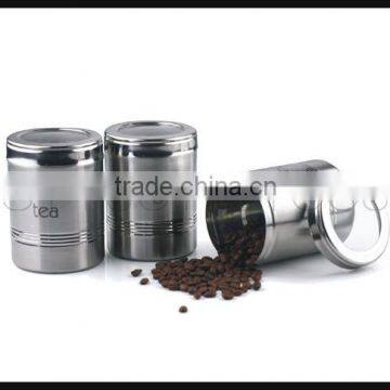 Stainless Steel Canister