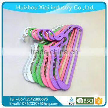 plastic hangers space saving magic hangers for small collar home power hanger