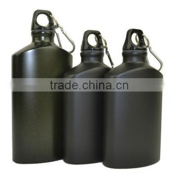 Wholesale Aluminum hip flask/ promotional aluminum sports bottle/ wine bottle