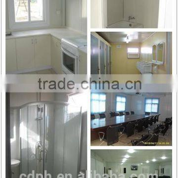 Flexible Combined Best Price Recycle Use Prefab Shipping Container Homes photo-6