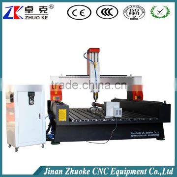3D Wood Cutting Machine ZKM-1325 Furniture Making Equipment With 4 Axis&5.5KW Big Power Water Cooling Spindle photo-2