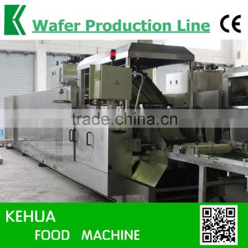 Full Automatic Wafer Production Line /Wafer Machine/Wafer Biscuit Machine/Wafer Making Machine/Wafer Baking Line Top Brand