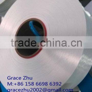 Semi dull Polyester FDY yarn 100D 36F fully drawn yarn AA Grade