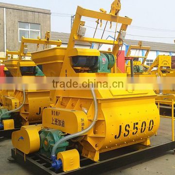 0.5m3 concrete mixer machine