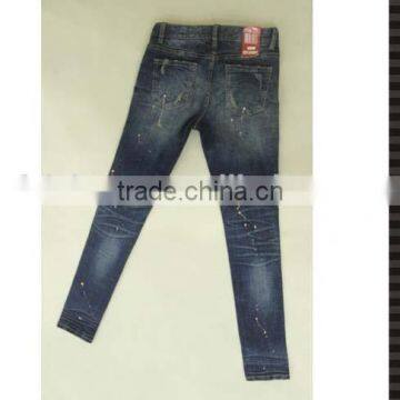 Ladies Jeans Top Design With Special Printing photo-3