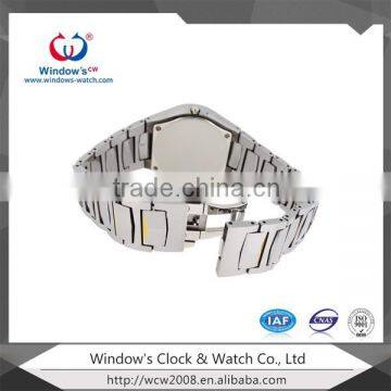 Fashion Custom Tungsten Steel Black Surface Roman Characters Mechanical Watch Men photo-2