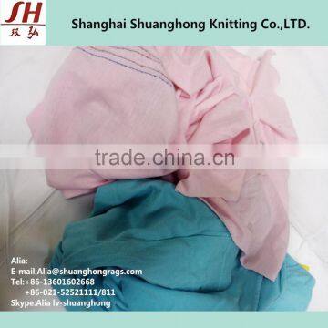 100% Cotton Light Textile Wiping Rags With High Quality (Used)