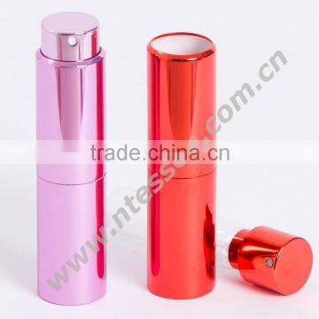 15ml Shiny Color Chic Design Twist Up Perfume Atomiser