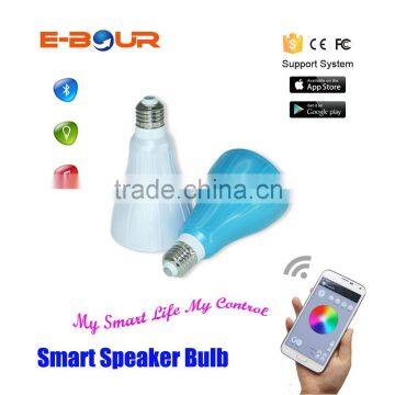 APP Control Music LED Bluetooth Speaker Bulb