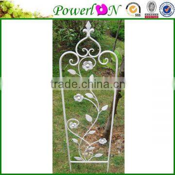 Cheap Price New Vintage Lovely Wrought Iron Small Trellis For Garden Decoration Patio Backyard I23M TS05 G00 X00 PL08-5171