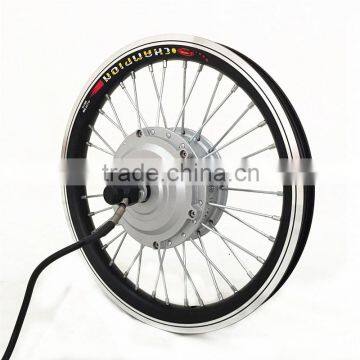 36V 250W brushless geared max efficiency 83% ebike motor