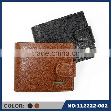 2015 new fashion customize men's Cowhide wallet