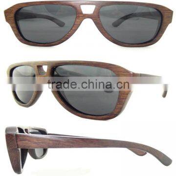 Handmade Natural Custom Logo Wood Sunglasses