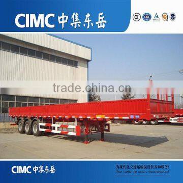 CIMC 3 Axles 60 ton Stake Cargo Side Wall Semi Trailer, Side Wall Semi Trailer