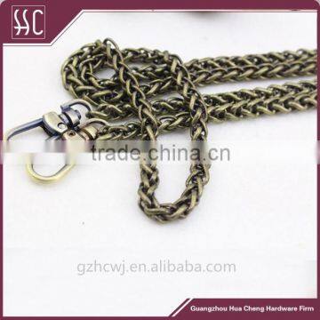 Guangzhou metal bag chain for bag & hardware bag accessory