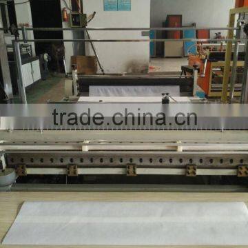 Non Woven Fabric Ultrasonic Lace Cutting Machine photo-4