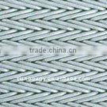 compound balanced weave belt