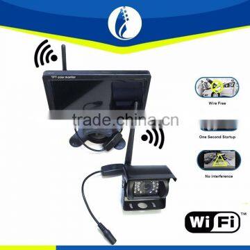 No interference wifi Wireless Camera System for Farm Equipment Trailer & Rv Heavy Equipment Safety Vision