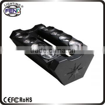 8 Heads Bee Eye 2 Linear Rotation Led Spider Wash Beam Lights photo-2